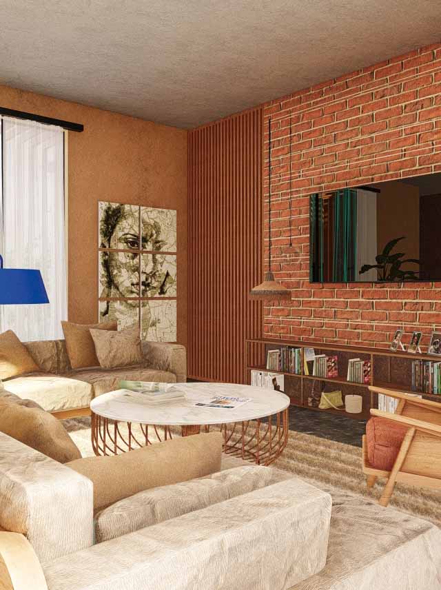 Interiors For A Family Home